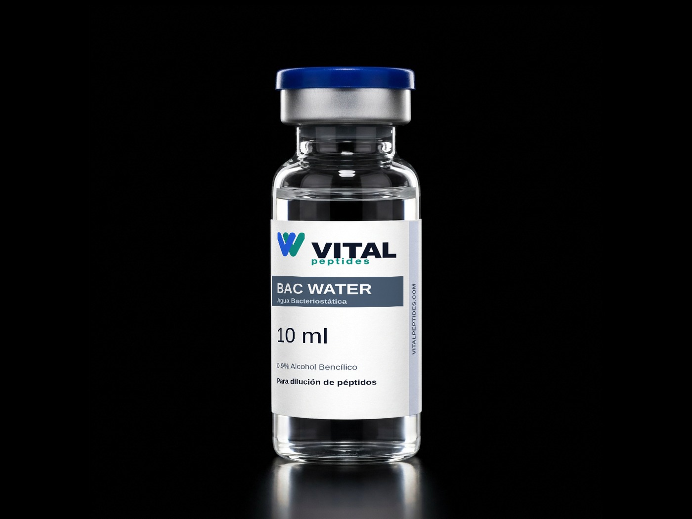 Agua bacteriostática